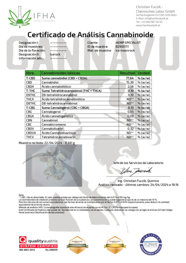 Ice Rock CBD Premium - Image 3